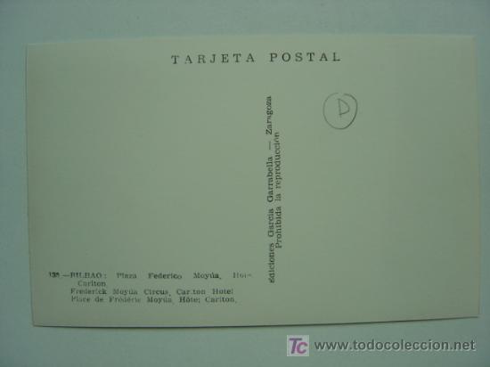 Postales: POSTAL BILBAO - REF. K-440 - Foto 2