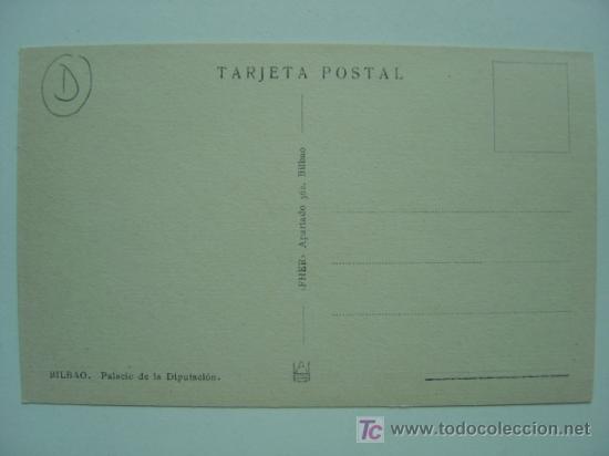 Postales: POSTAL BILBAO - REF. K-436 - Foto 2