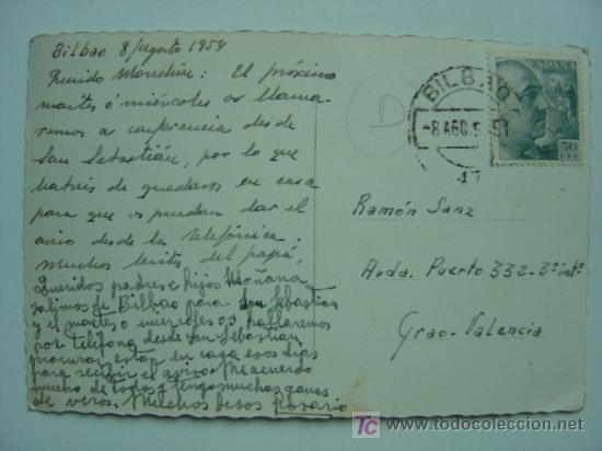 Postales: POSTAL BILBAO - REF. K-426 - Foto 2