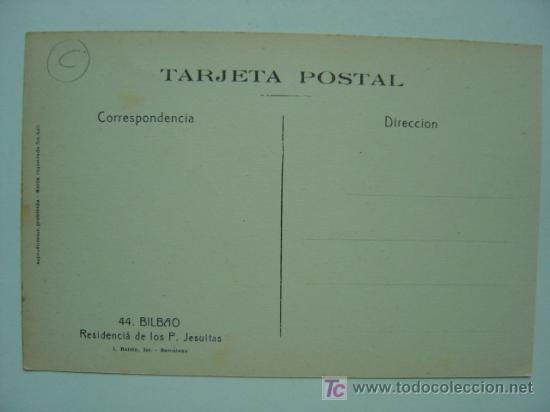 Postales: POSTAL BILBAO - REF. K-422 - Foto 2