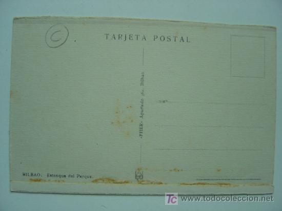 Postales: POSTAL BILBAO - REF. K-419 - Foto 2