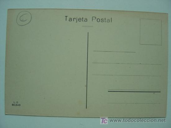 Postales: POSTAL BILBAO - REF. K-415 - Foto 2