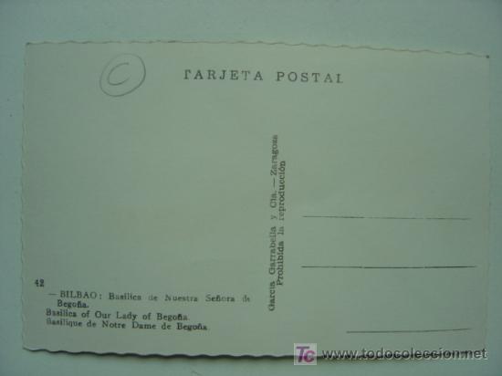 Postales: POSTAL BILBAO - REF. K-414 - Foto 2
