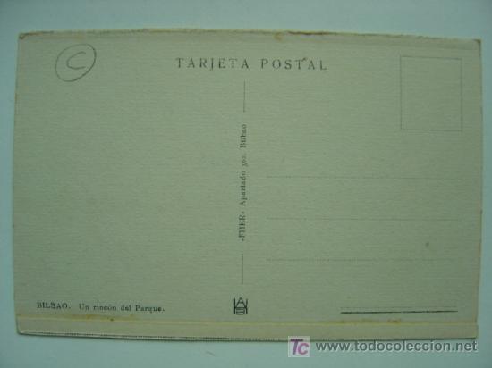 Postales: POSTAL BILBAO - REF. K-410 - Foto 2