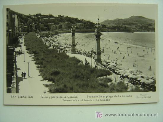 Postales: POSTAL SAN SEBASTIAN - REF. K-553 - Foto 1