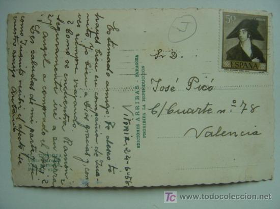 Postales: POSTAL VITORIA - REF. K-643 - Foto 2