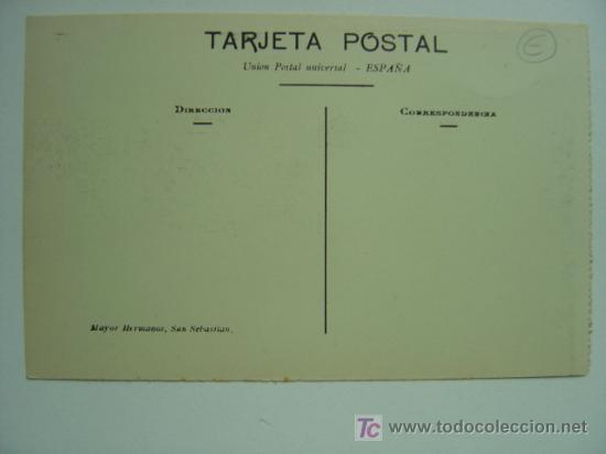 Postales: POSTAL SAN SEBASTIAN - REF. K-603 - Foto 2