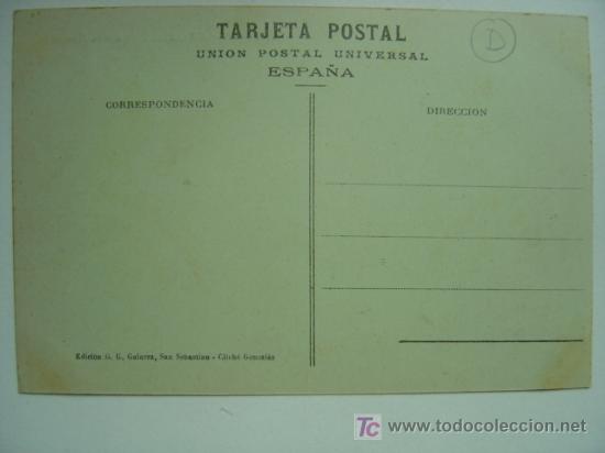 Postales: POSTAL SAN SEBASTIAN - REF. K-563 - Foto 2