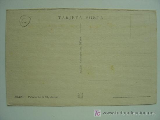 Postales: POSTAL BILBAO - REF. K-547 - Foto 2