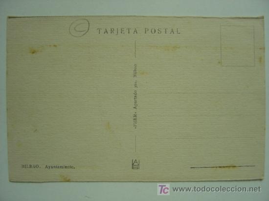 Postales: POSTAL BILBAO - REF. K-546 - Foto 2
