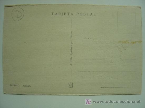 Postales: POSTAL BILBAO - REF. K-543 - Foto 2