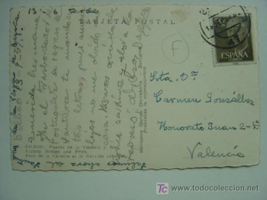 Postales: POSTAL BILBAO - REF. K-542 - Foto 2