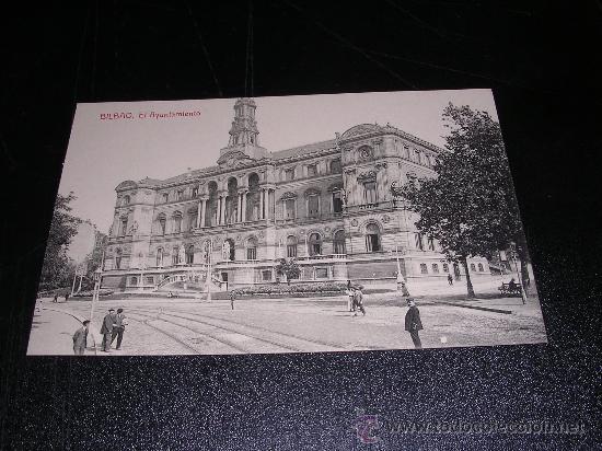 Postales: BILBAO, AYUNTAMIENTO, - Foto 1