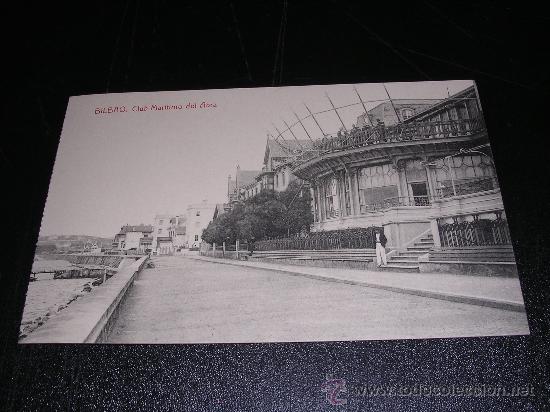 Postales: BILBAO, CLUB MARITIMO DEL ABRA - Foto 1