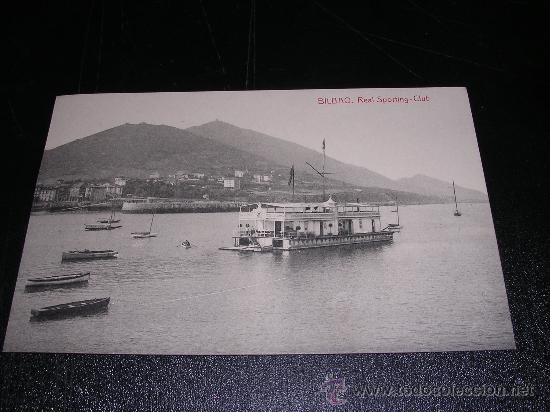 Postales: BILBAO, REAL SPORTING -CLUB - Foto 1