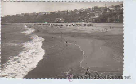 Postales: POSTAL DE ALGORTA N&ordm;78, PLAYA DE EREAGA - Foto 1