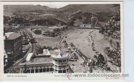 Postales: POSTAL DE DEVA, HOTEL MIRAMAR Y PLAYA - Foto 1