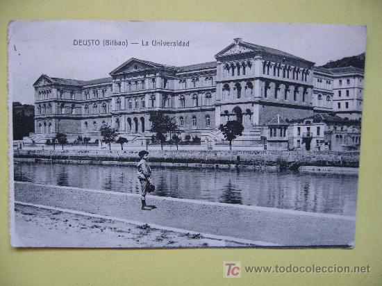 Postales: BILBAO - LA UNIVERSIDAD - Foto 1