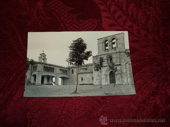 Postcards: monasterio de stibaliz ,paseo del monasterio a la iglesia