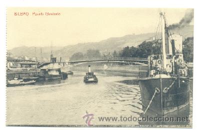 Postales: Postal BILBAO .. Puente Giratorio - Foto 1