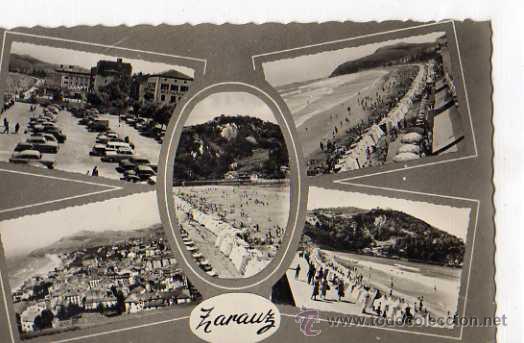 Postales: POSTAL DE ZARAUZ, - Foto 1
