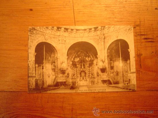 Postales: Postal San Ignacio de Loyola. - Foto 1