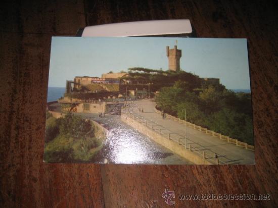 Postales: SAN SEBASTIAN    PARQUE DE IGUALDO - Foto 1