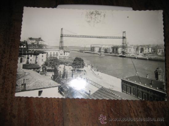 Postales: BILBAO     PUENTE DE VIZCAYA - Foto 1
