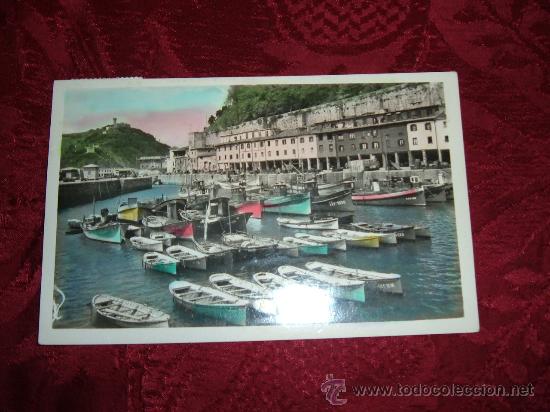 Postcards: san sebastian,el puerto,galarza