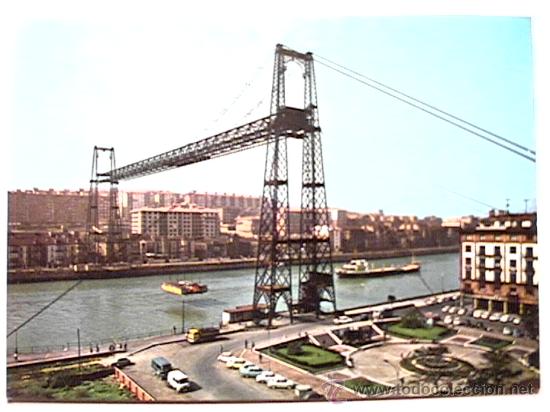Postales: POSTAL DE BILBAO DE LOS A&Ntilde;OS 70 - Foto 1