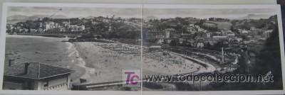 Postales: POSTAL DOBLE DE SAN SEBASTI&Aacute;N - Foto 1