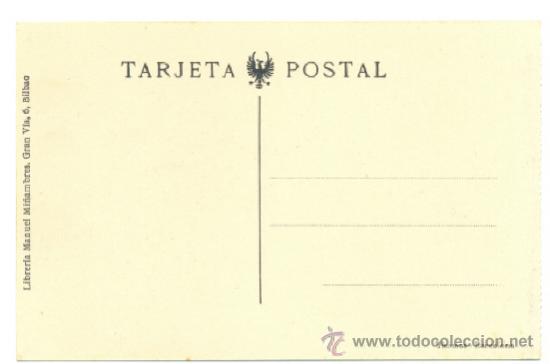 Postales: Postal BILBAO .. MUELLES - Foto 2
