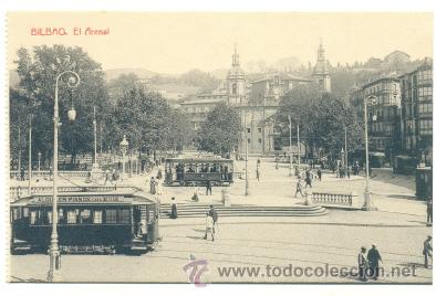 Postales: Postal BILBAO .. El Arenal - Foto 1