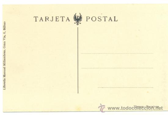 Postales: Postal BILBAO .. El Arenal - Foto 2