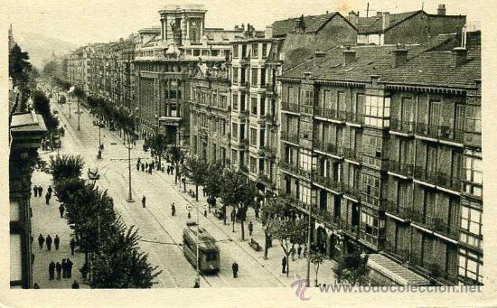 Postales: BILBAO. GRAN VIA   P/PV-384 - Foto 1