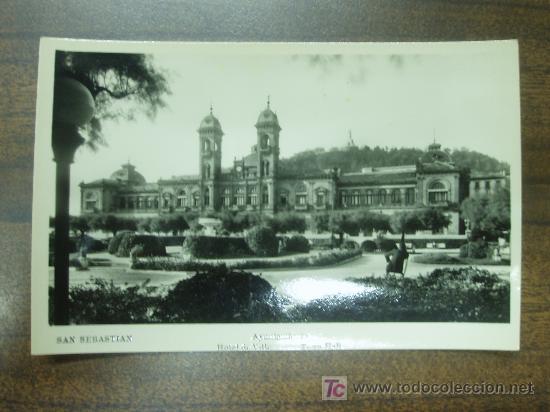 Postales: POSTAL DE SAN SEBASTIAN - Foto 1