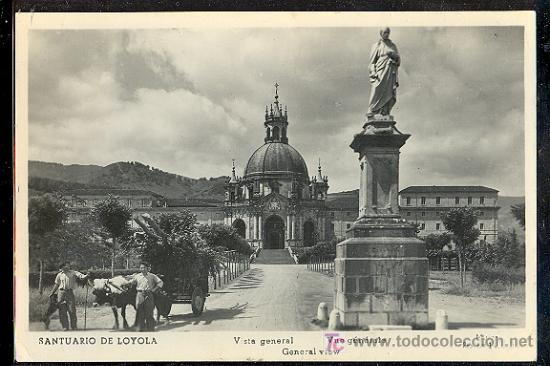 Postkarten: SAN SEBASTIAN. SATUARIO DE LOYOLA.
