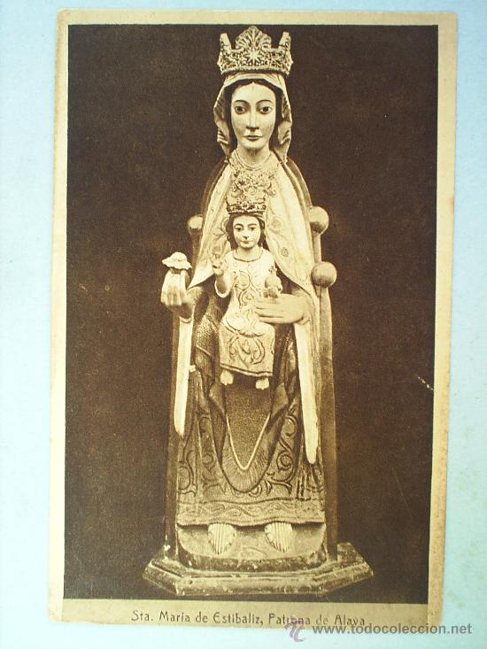Postkarten: STA. MARIA DE ESTIBALIZ,PATRONA DE ALAVA -SIN CIRCULAR