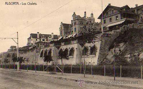 Postales: ALGORTA - LOS CHALETS - Foto 1