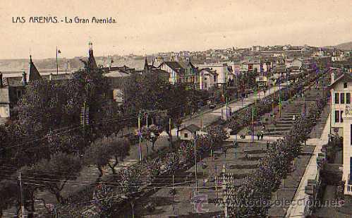 Postales: LAS ARENAS - LA GRAN AVENIDA - Foto 1