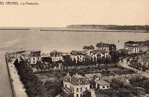 Postales: LAS ARENAS - LA AVANZADA - Foto 1
