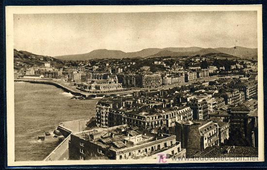 Postais: SAN SEBASTIAN : Hauser y Menet - Vista desde el Monte Urgull