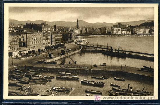 Postales: SAN SEBASTIAN : Hauser y Menet - El Muelle