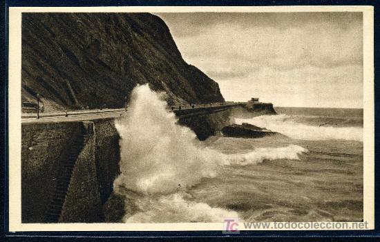 Cartoline: SAN SEBASTIAN : Hauser y Menet - El Rompeolas