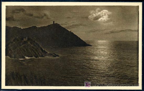 Postais: SAN SEBASTIAN : Hauser y Menet - Bahia, Puesta de Sol