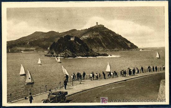 Cartoline: SAN SEBASTIAN : Hauser y Menet - Embarcadero