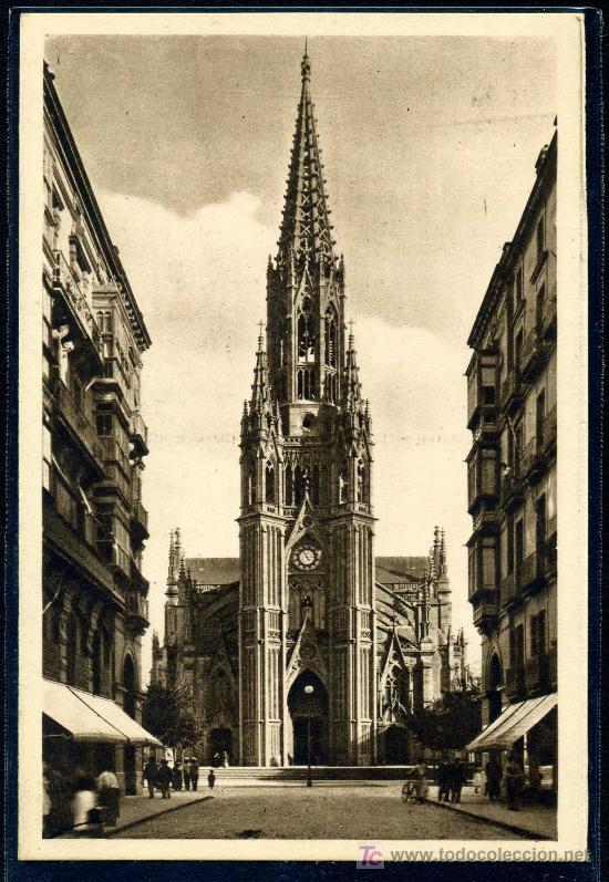 Cartoline: SAN SEBASTIAN : Hauser y Menet - Iglesia del Buen Pastor