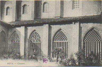Postales: DEVA. CLAUSTRO. - Foto 1