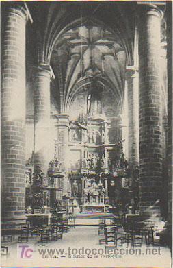 Postales: DEVA. INTERIOR DE LA PARROQUIA. - Foto 1
