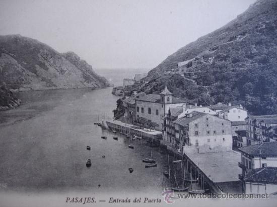 Postales: PASAJES,S/C - Foto 1